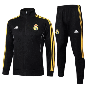 Chándal 2025/26 Cremallera Completa – Real Madrid