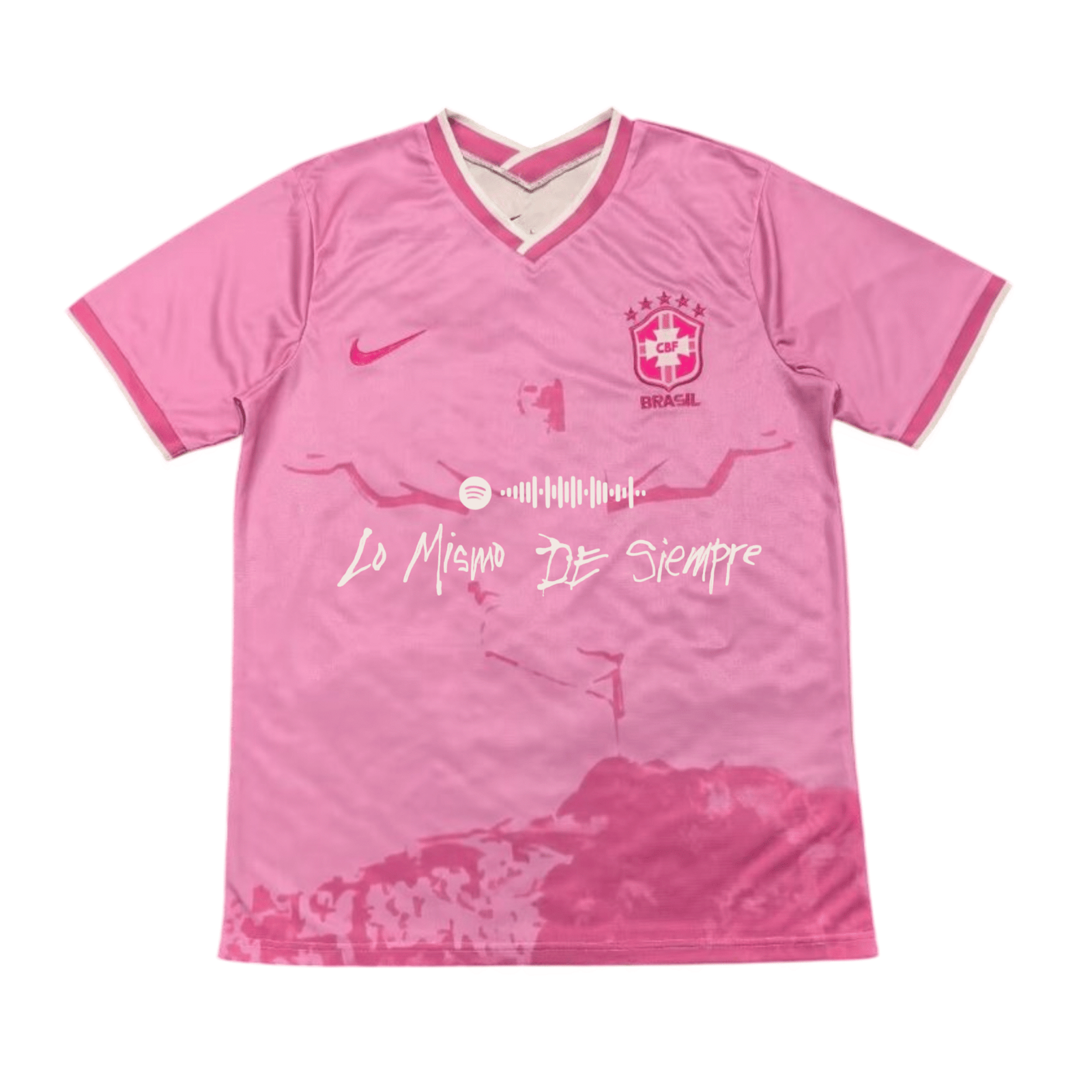 Selección de Brasil x Mora ´Lo Mismo de Siempre´ camiseta