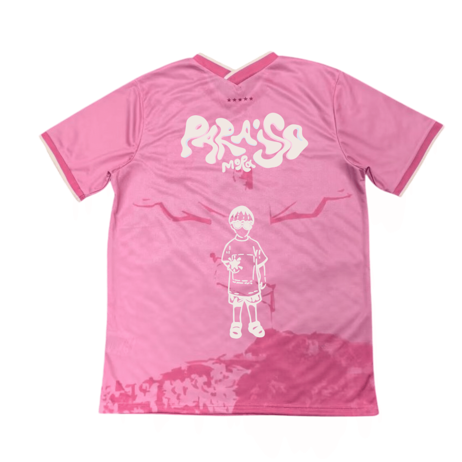 Selección de Brasil x Mora ´Lo Mismo de Siempre´ camiseta - Imagen 2