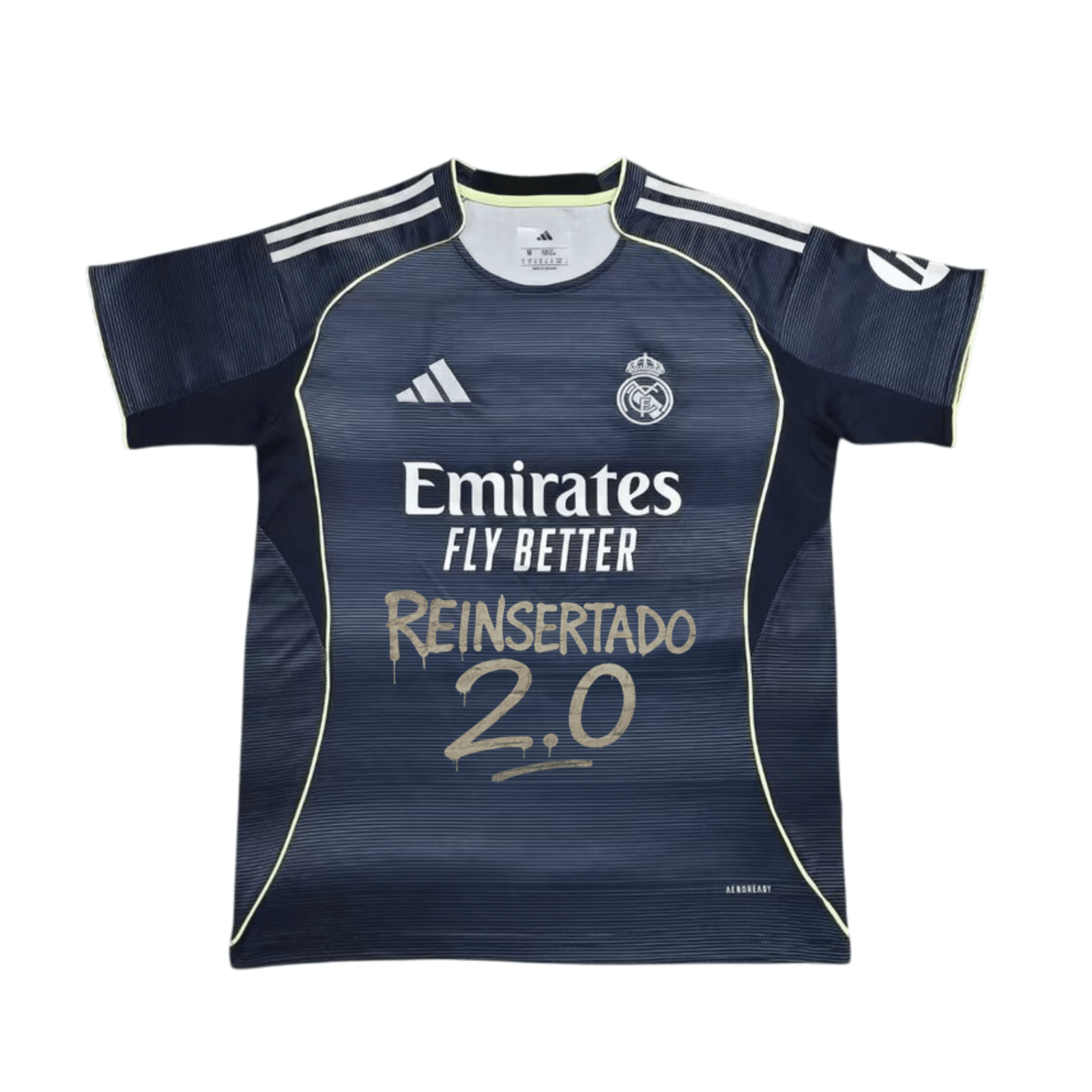 Real Madrid x Morad ´Reinsertado 2.0´