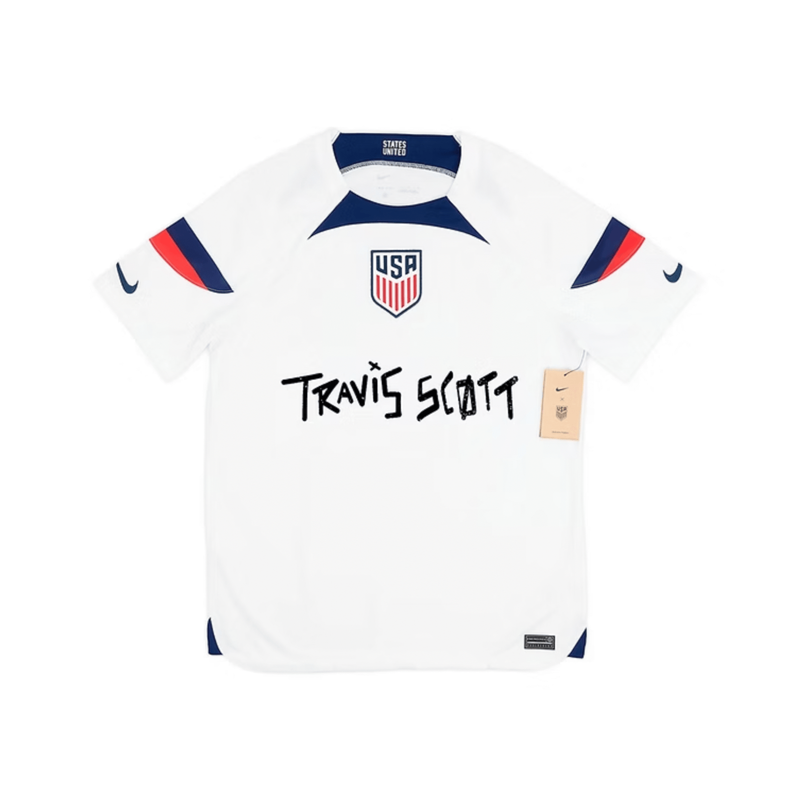 Selección de USA x Travis Scott camiseta