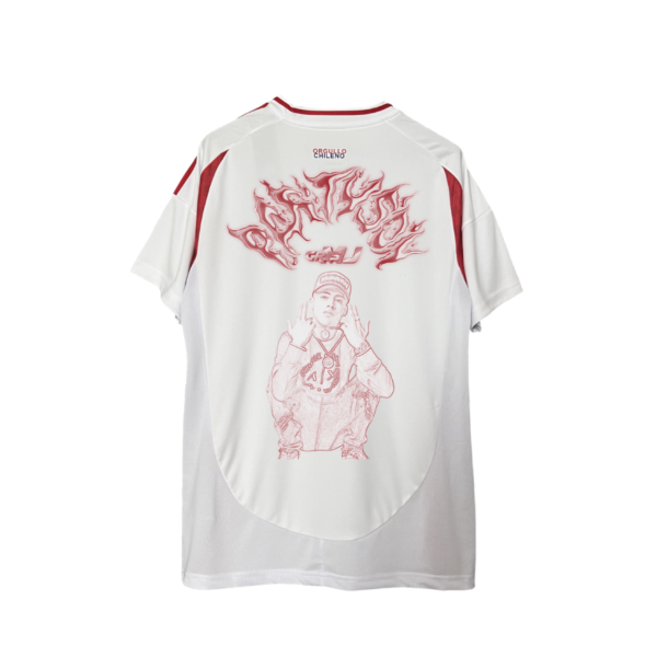 Selección de Chile x Cris MJ camiseta - Imagen 2