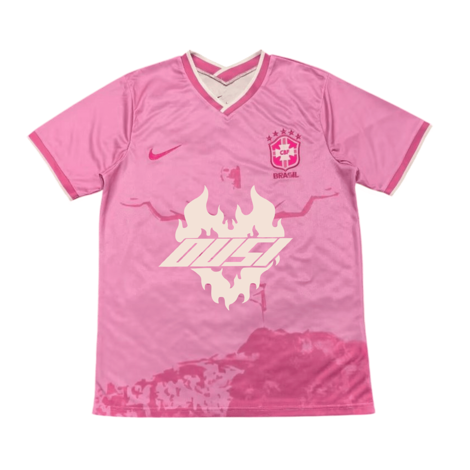 Selección de Brasil x Omar Courtz camiseta