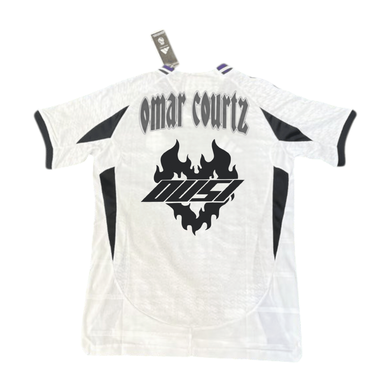Real Madrid x Omar Courtz camiseta - Imagen 2