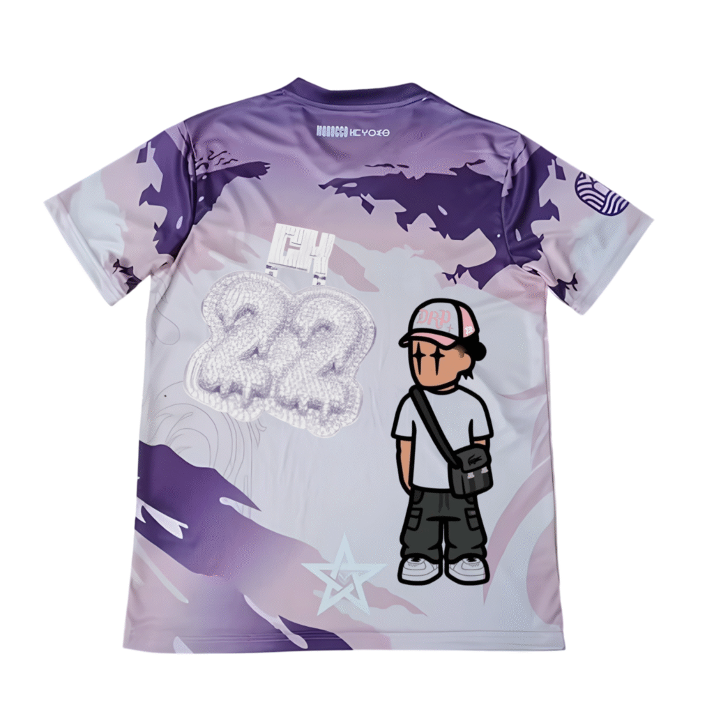 Selección de Marruecos x Cyril Kamer camiseta - Imagen 2