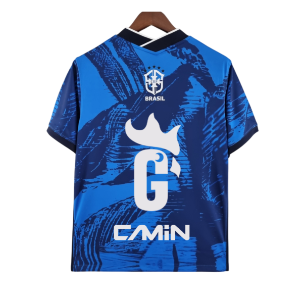 Selección de Brasil x Camin camiseta - Imagen 2