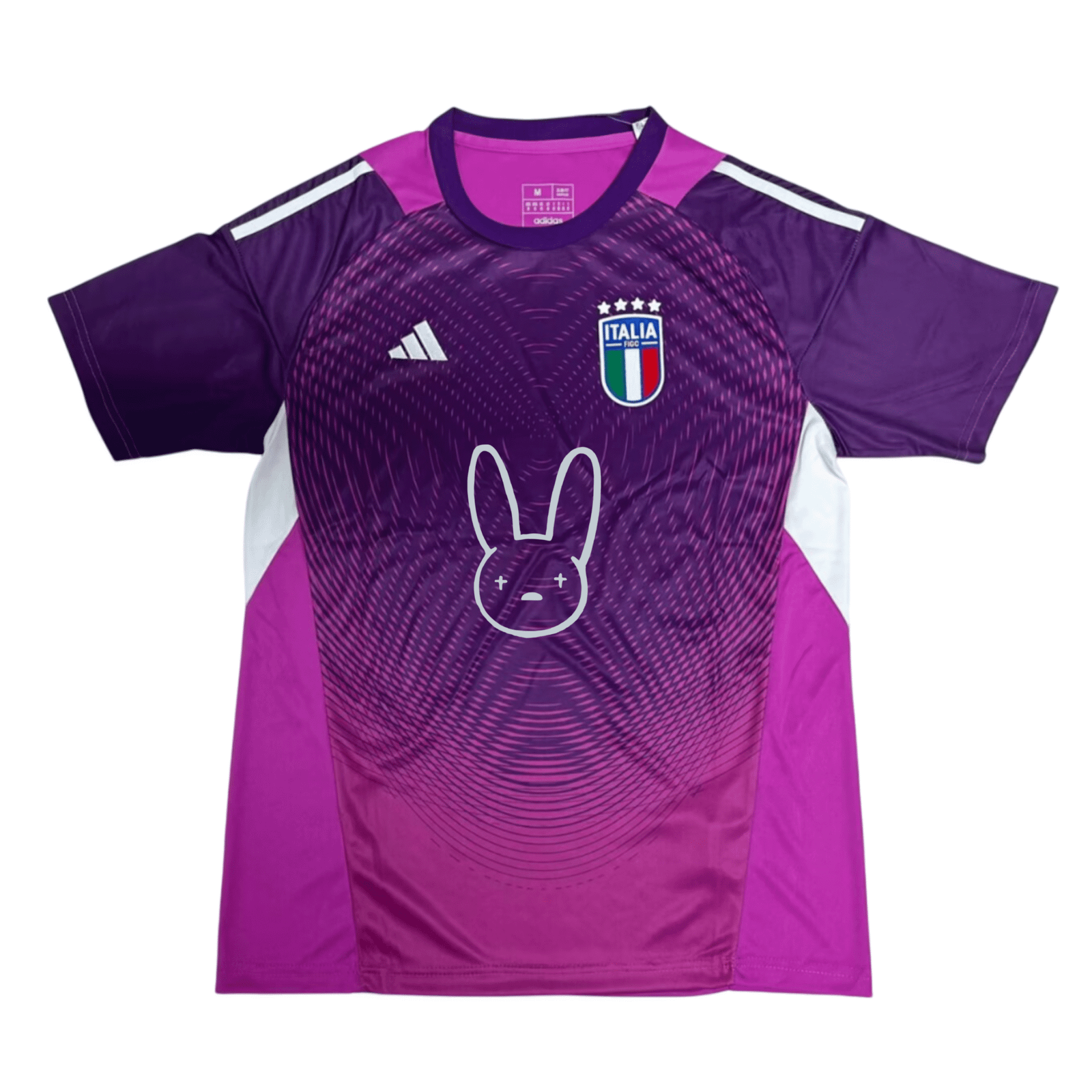 Selección de Italia x Bad Bunny camiseta