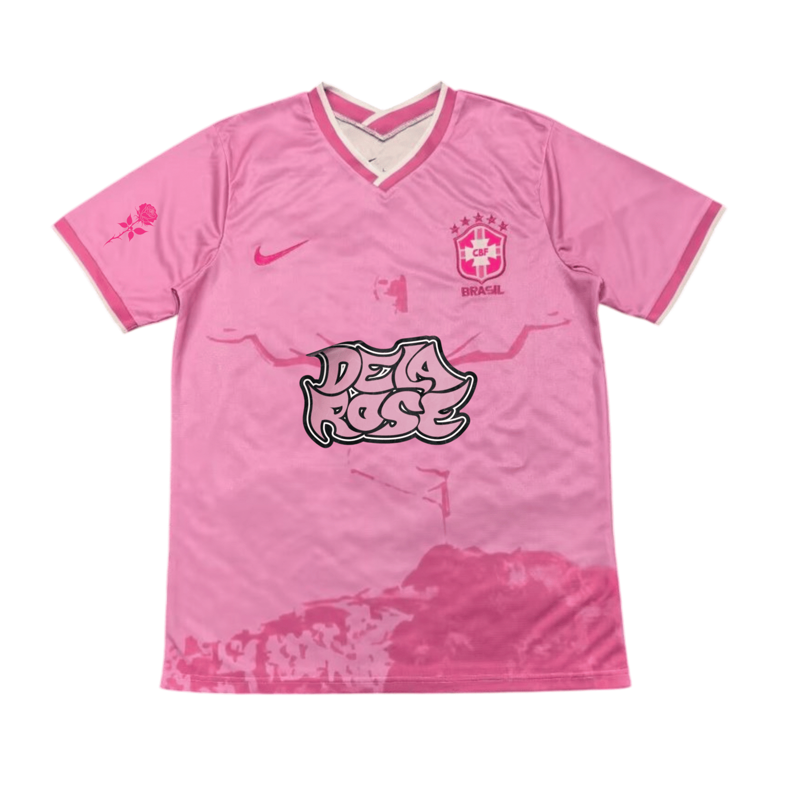 Selección de Brasil x Delarose camiseta