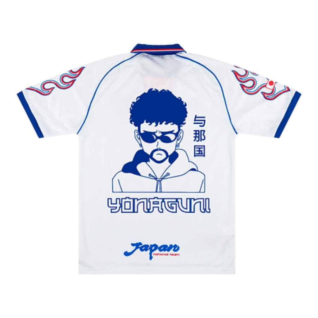 Selección de Japón x Bad Bunny camiseta - Imagen 2