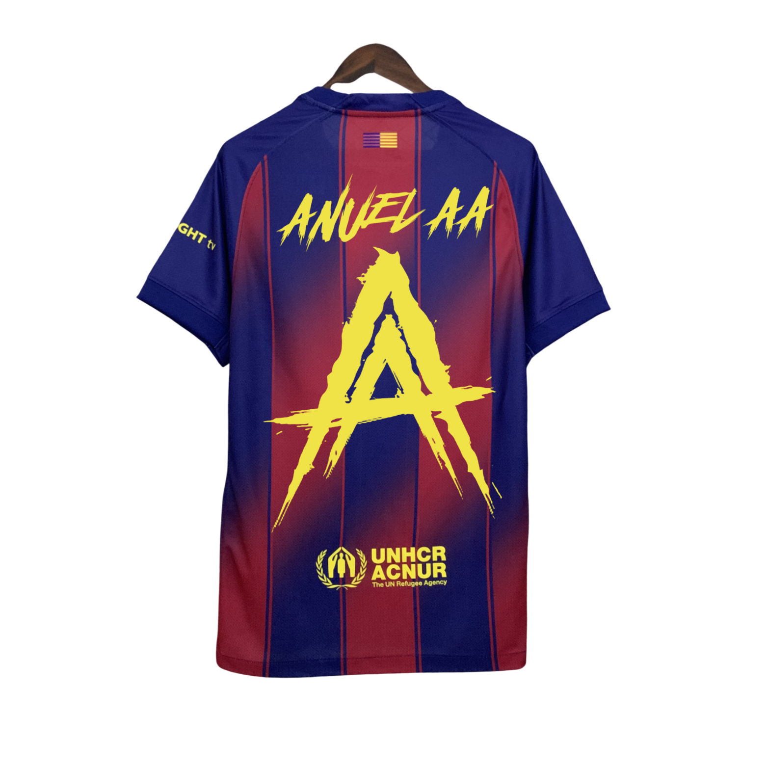 FC Barcelona x Anuel AA ´RHLM 2 Tour´ camiseta - Imagen 2