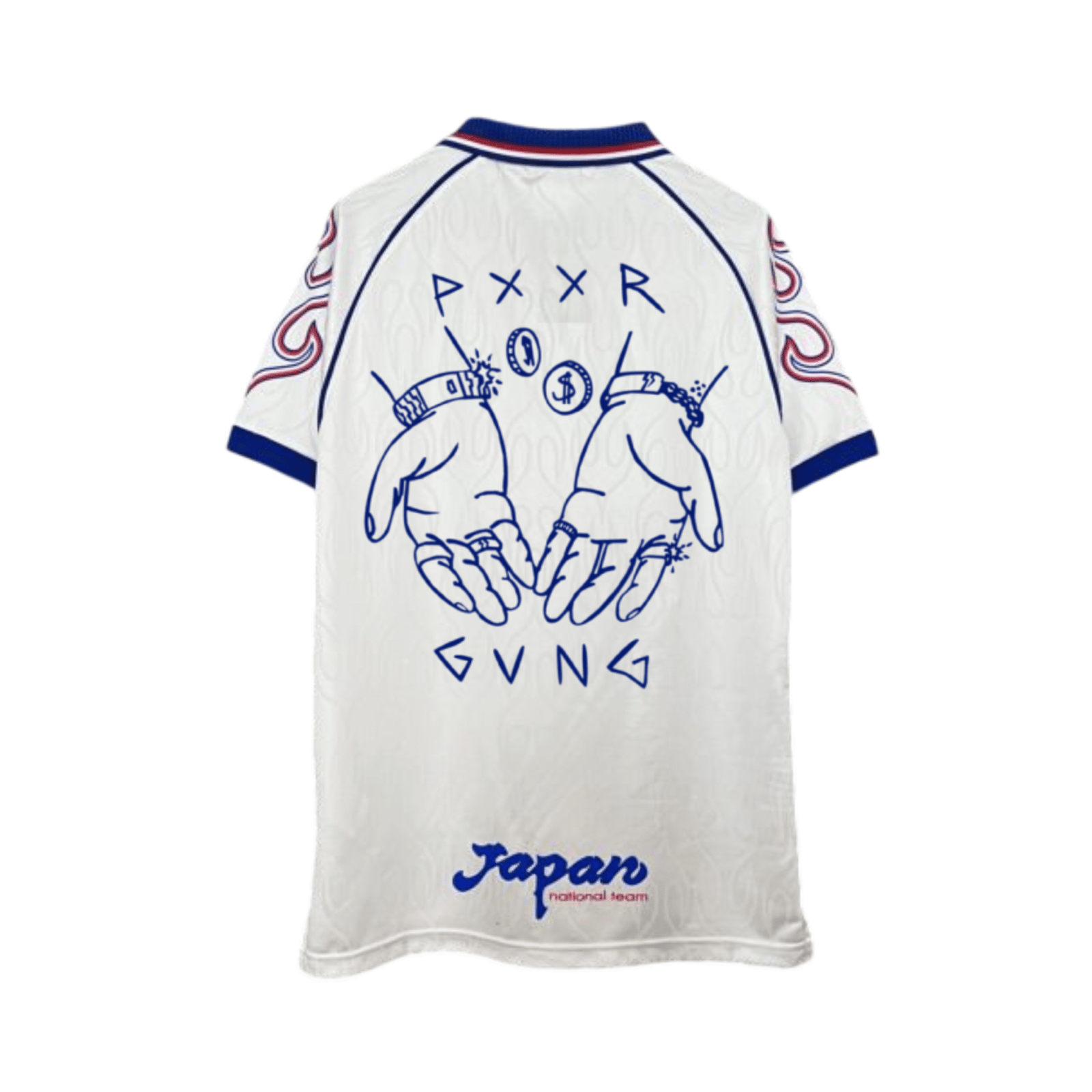 Selección de Japón x La Mafia del Amor camiseta - Imagen 2