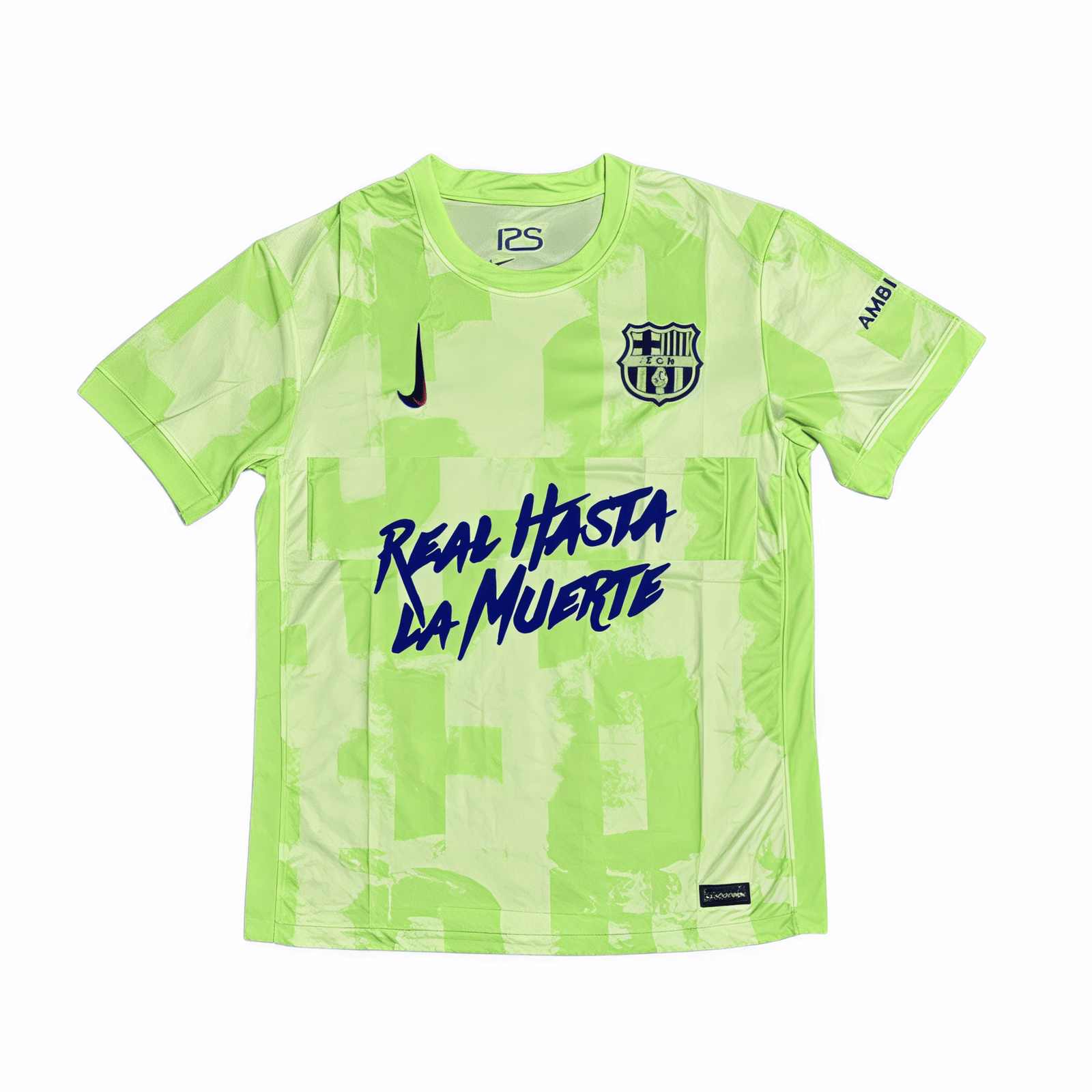 FC Barcelona x Anuel AA camiseta