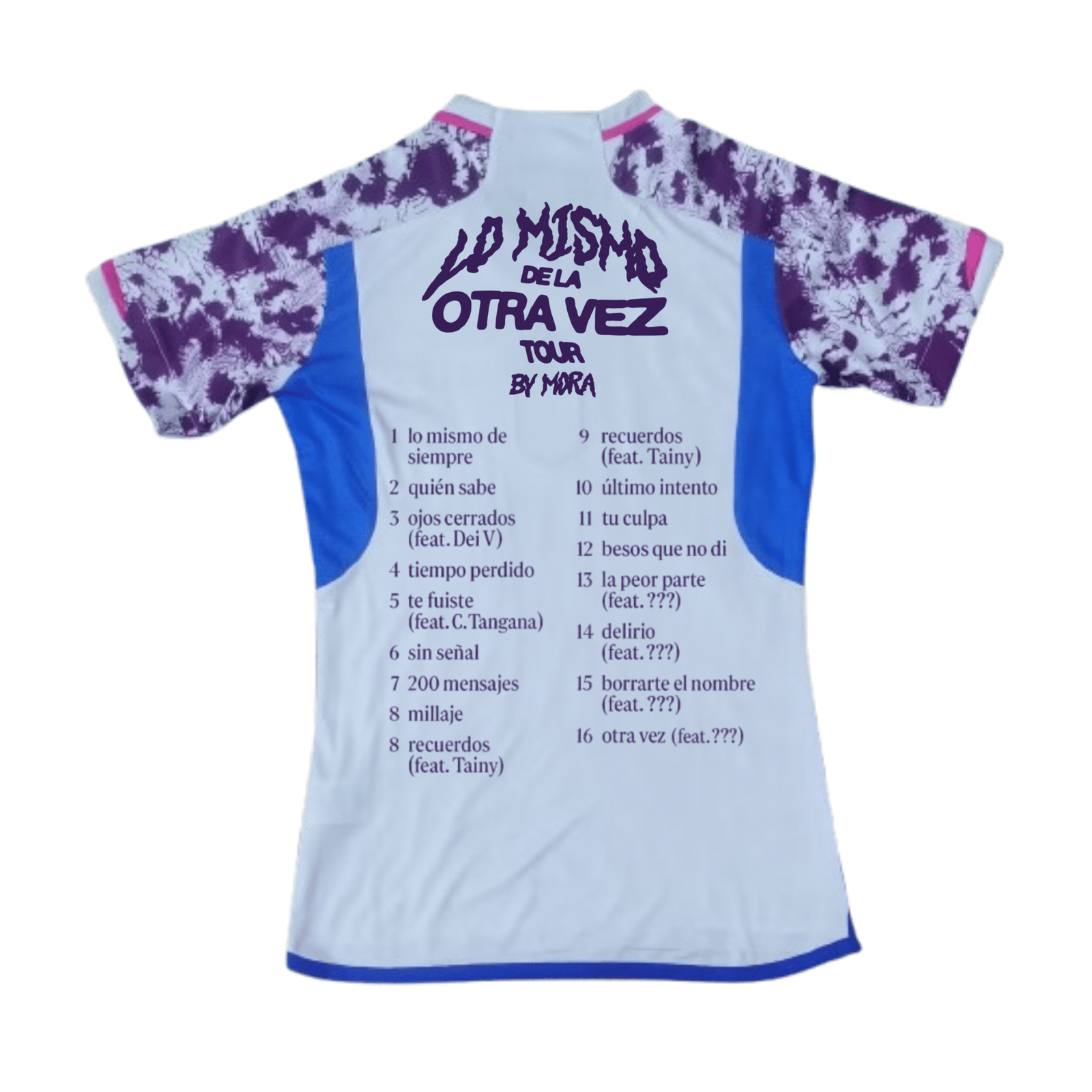 Selección de España x Mora ´Lo Mismo de la Otra vez Tour´ camiseta - Imagen 2