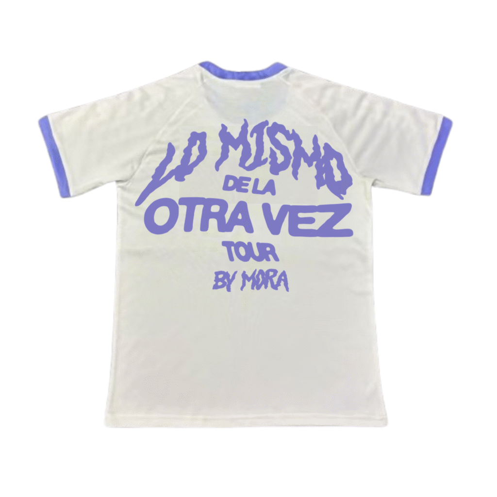 Real Madrid x Mora ´Lo Mismo de la Otra vez Tour´ camiseta - Imagen 2