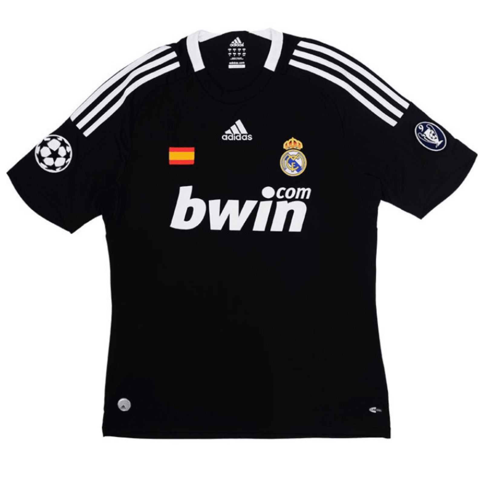 Real Madrid 2008/09 Visitante