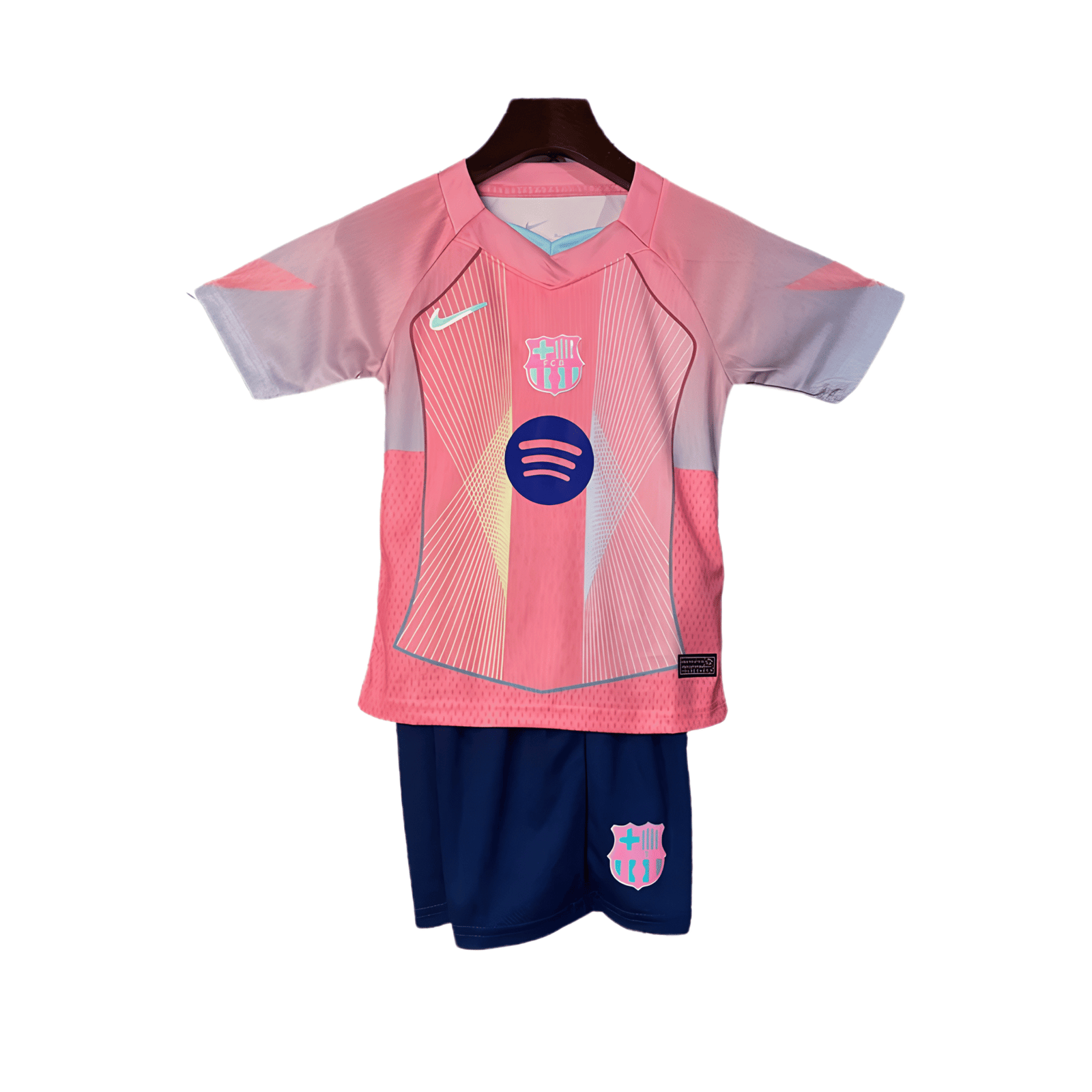 Conjunto Niño FC Barcelona 2025/26 - Edición Especial