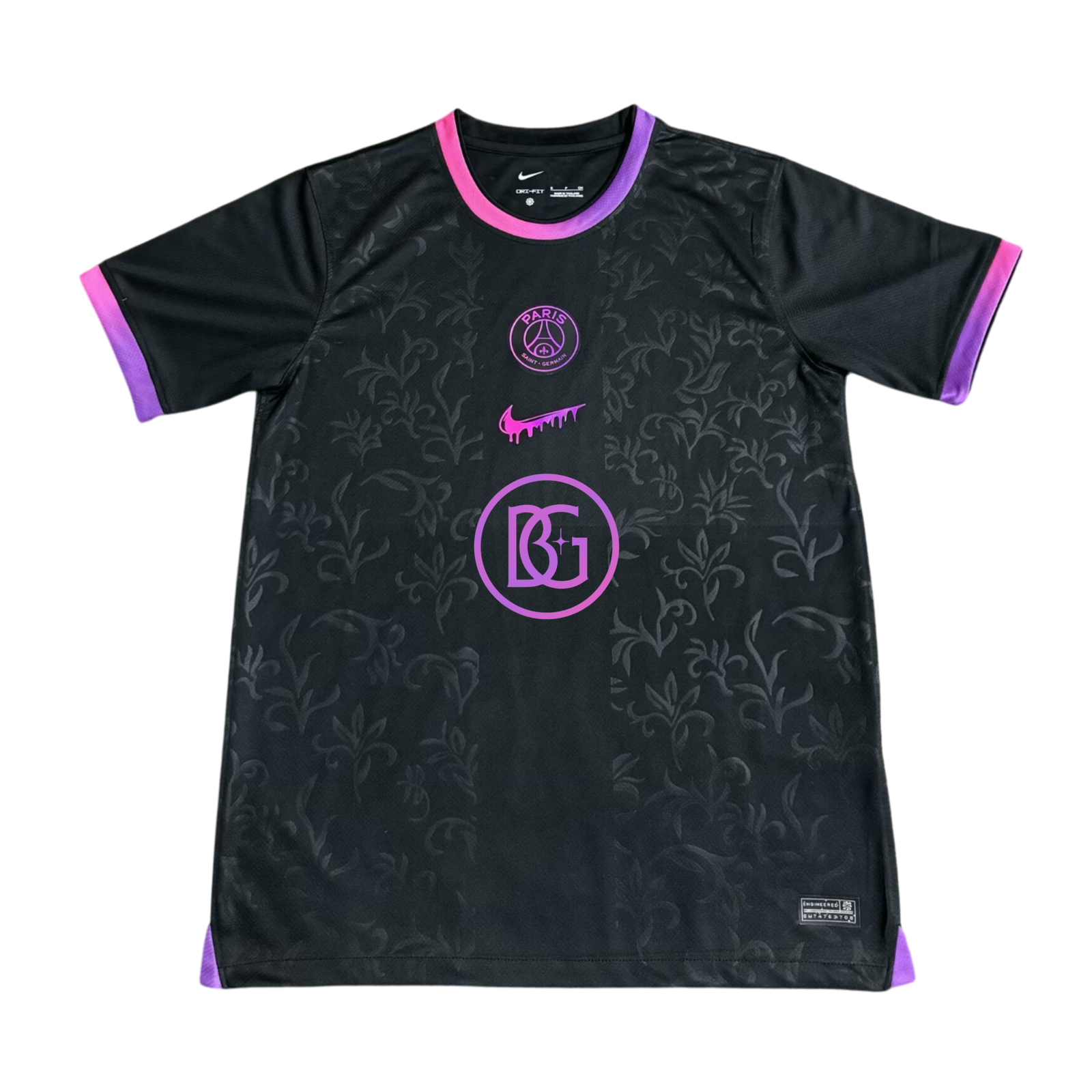 París Saint Germain x Bad Gyal camiseta