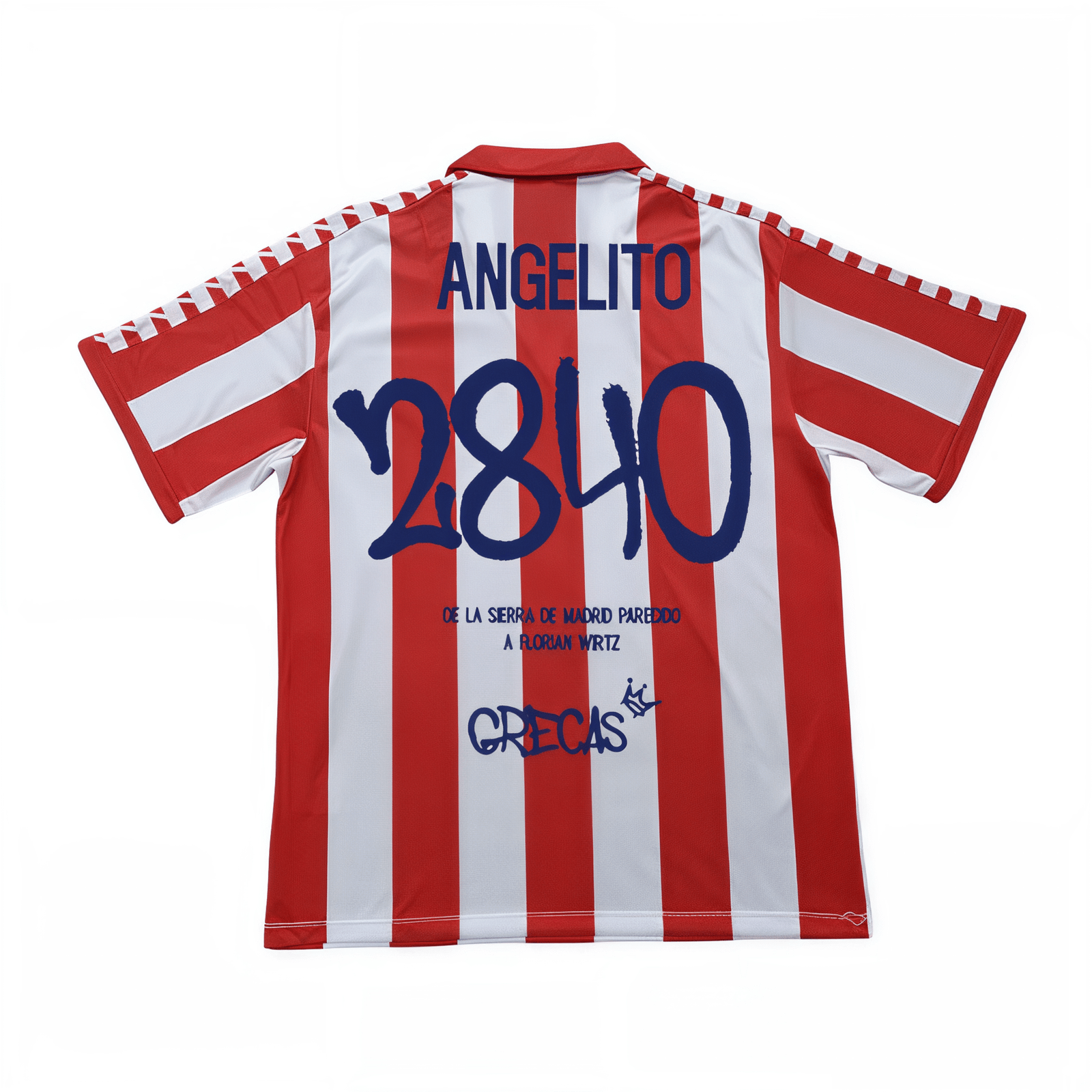 Atlético de Madrid x El Grecas camiseta - Imagen 2
