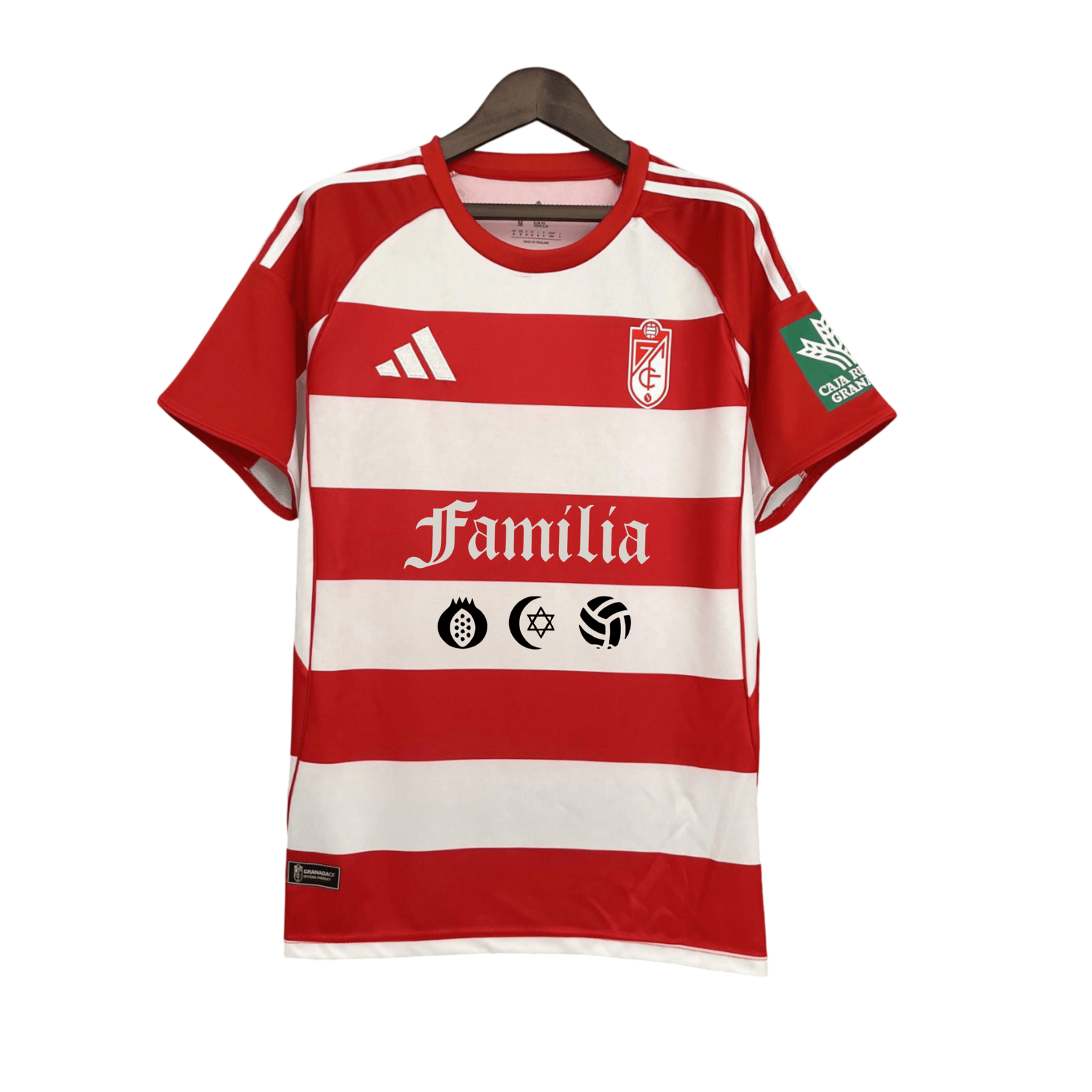 Granada x Dellafuente camiseta