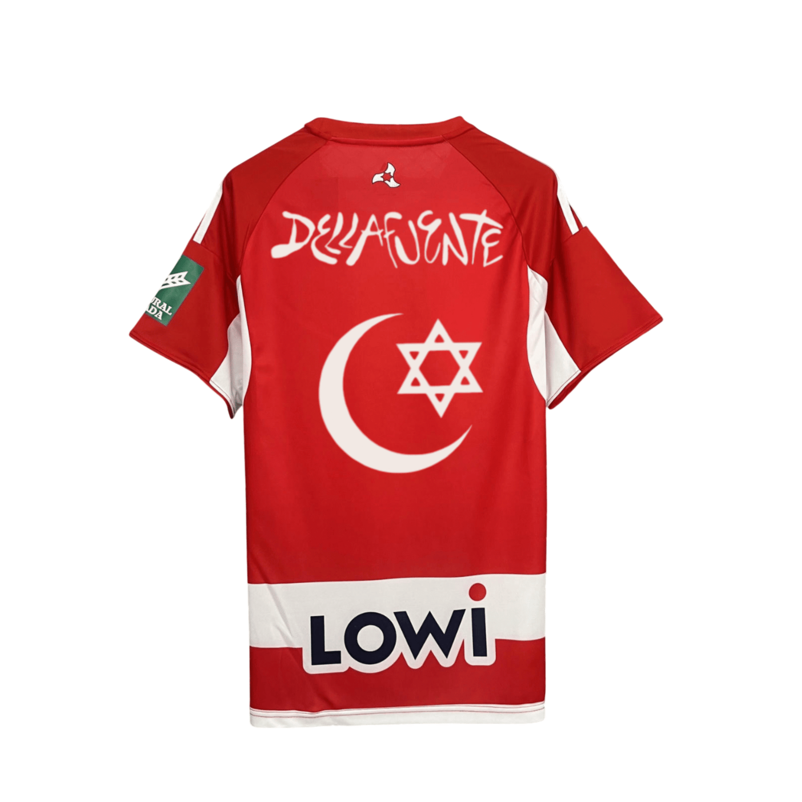 Granada x Dellafuente camiseta - Imagen 2
