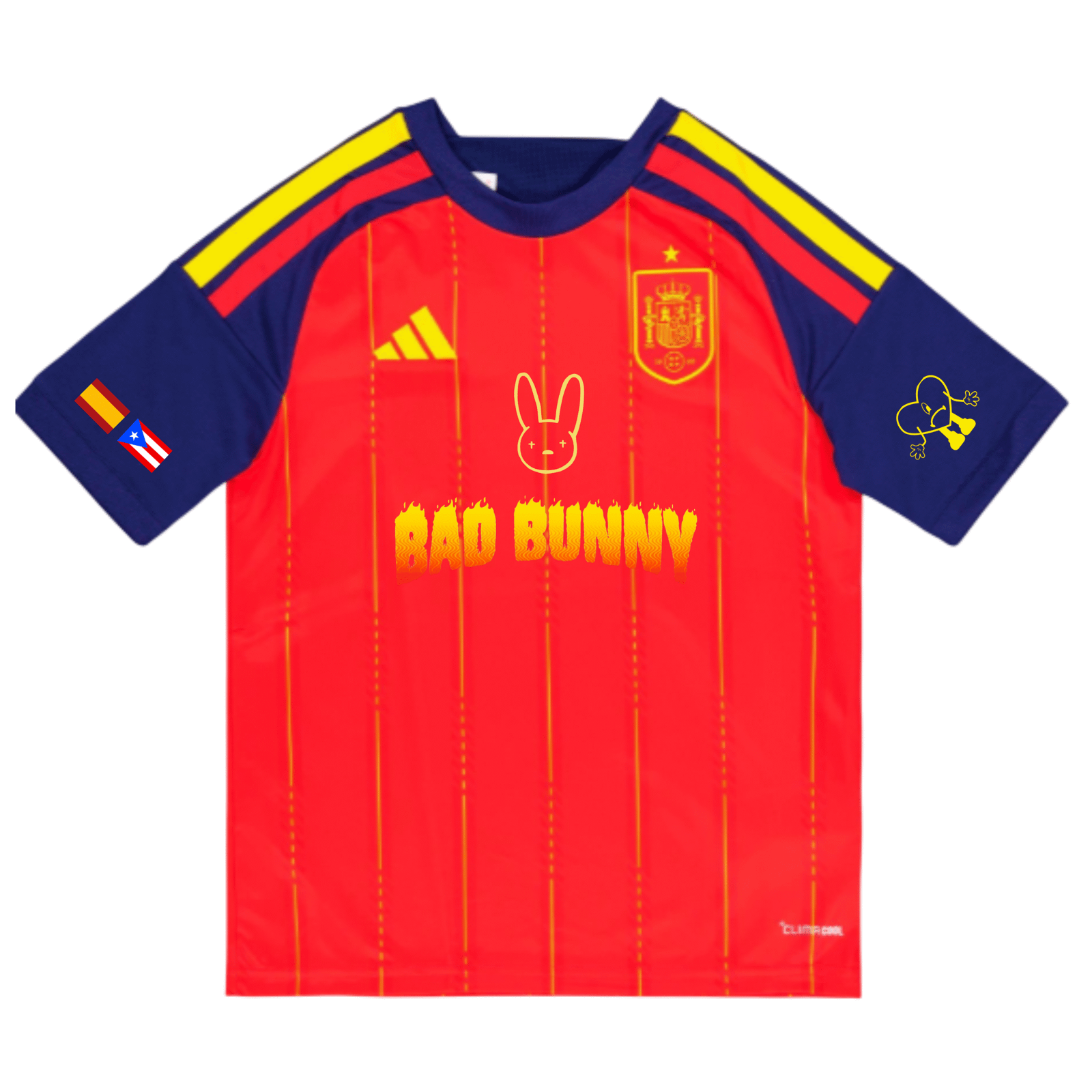 Selección de España x Bad Bunny