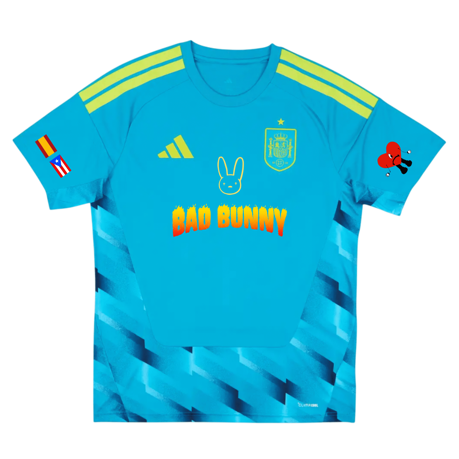 Selección de España x Bad bunny