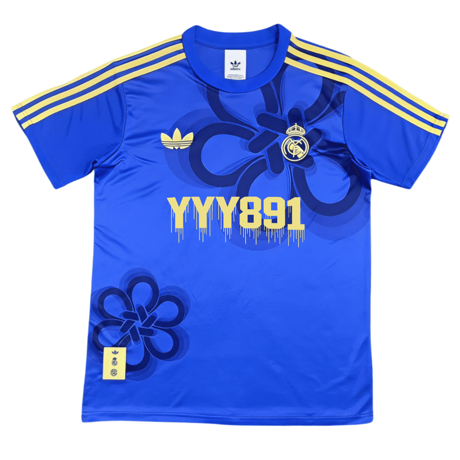 Real Madrid x YYY891