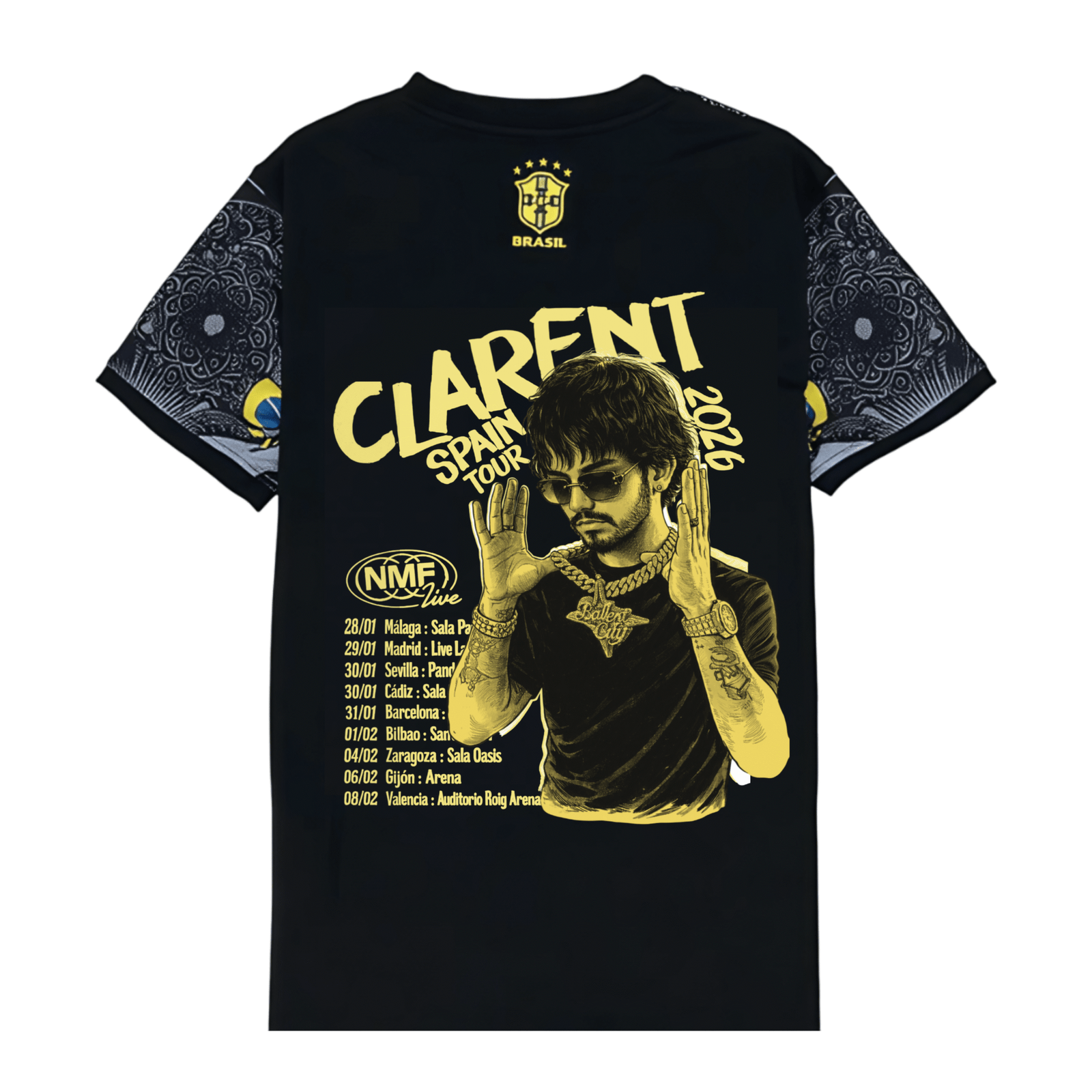 Selección de Brasil x Clarent - Imagen 2