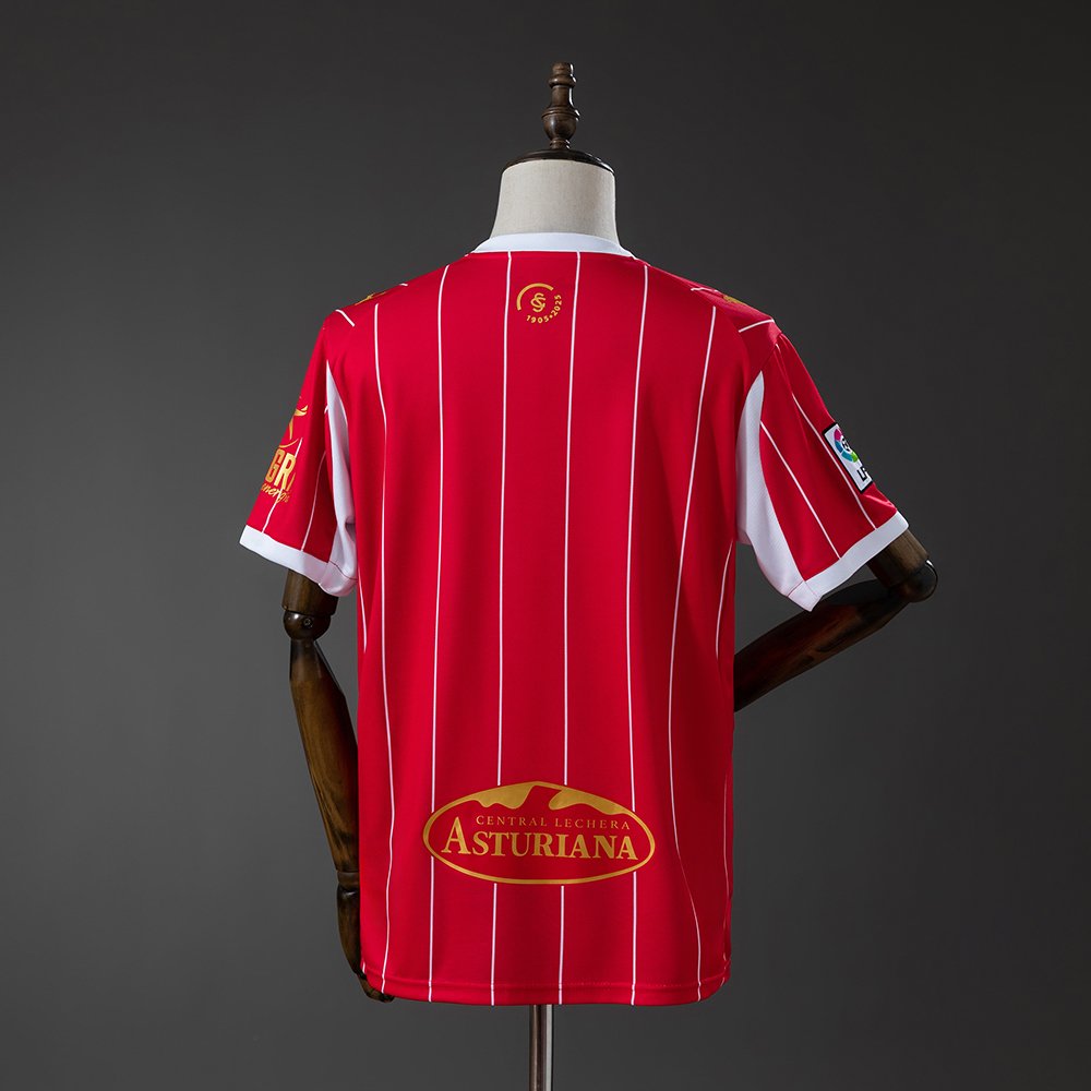 Real Sporting 2025/26 Visitante - Imagen 2