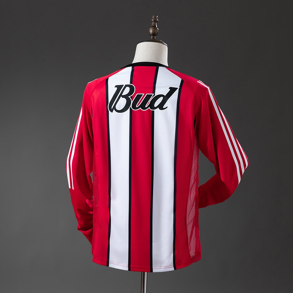 River Plate 2003/04 Local (Manga Larga) - Imagen 2