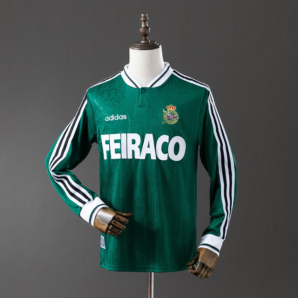Deportivo Coruña 1999/00 Visitante (Manga Larga)