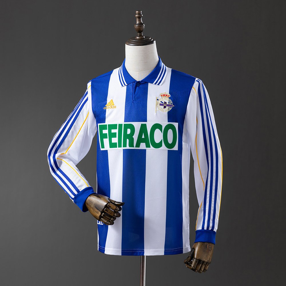 Deportivo Coruña 1999/00 Local (Manga Larga)