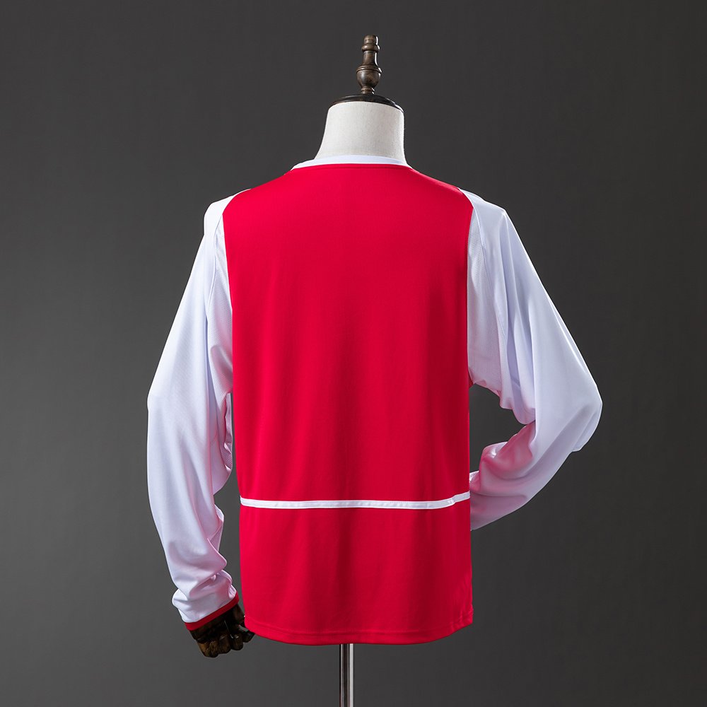 Arsenal 2004/05 Local (Mangas Largas) - Imagen 2