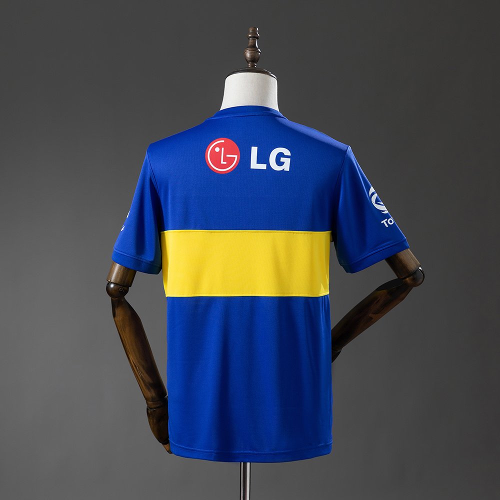 Boca Juniors 2009/10 Local - Imagen 2