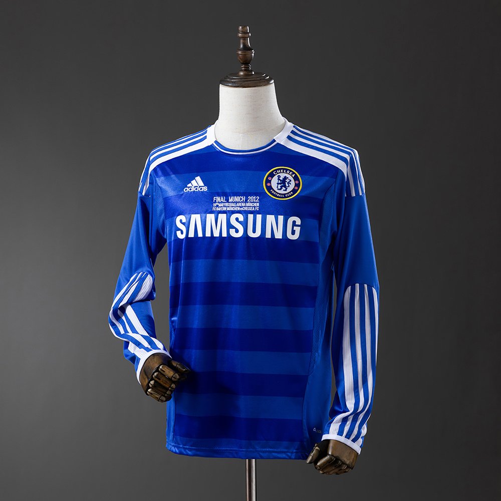Chelsea "Final UCL 2012" (Manga Larga)