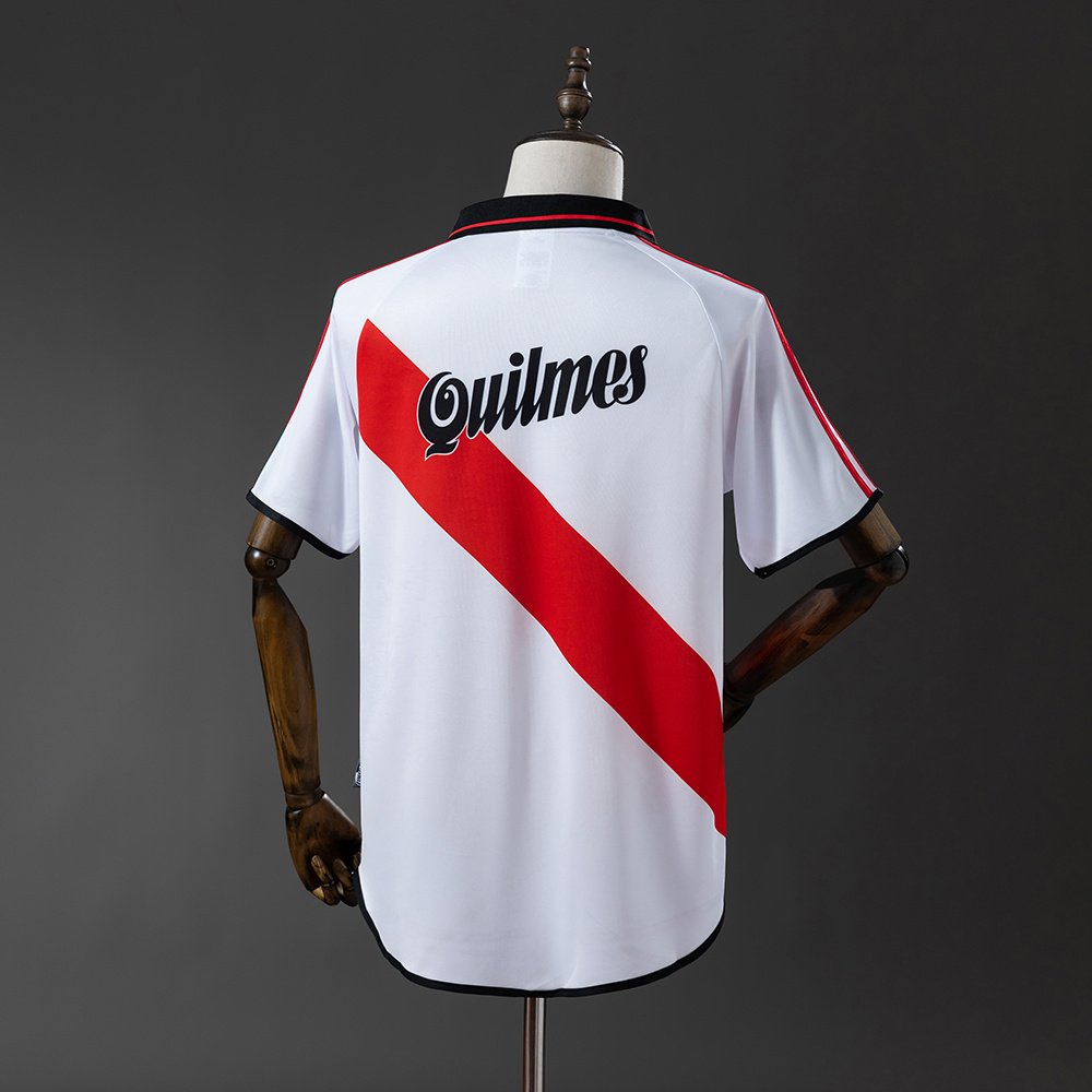 River Plate 2000/01 Local - Imagen 2