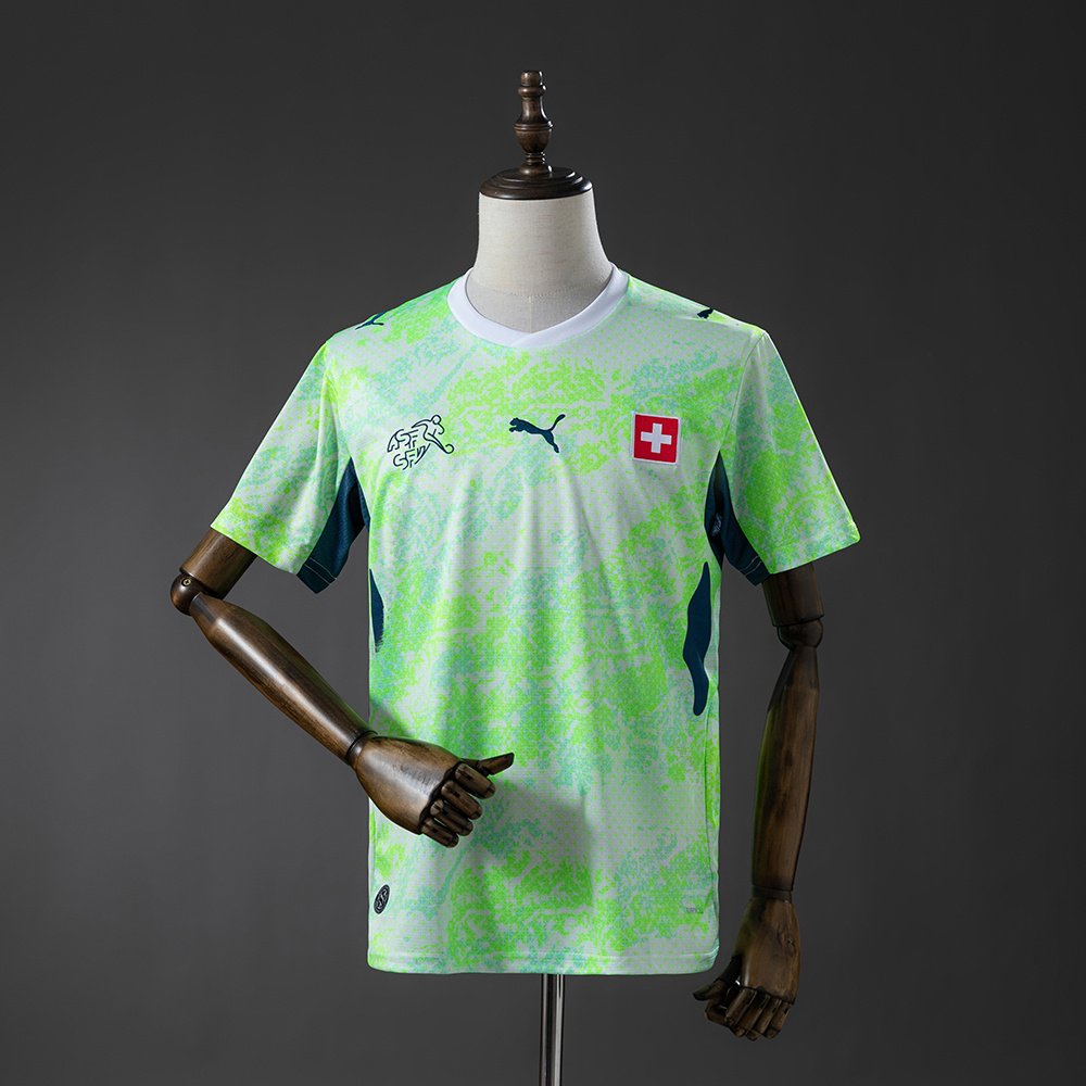 Suiza Mundial 2026 Visitante