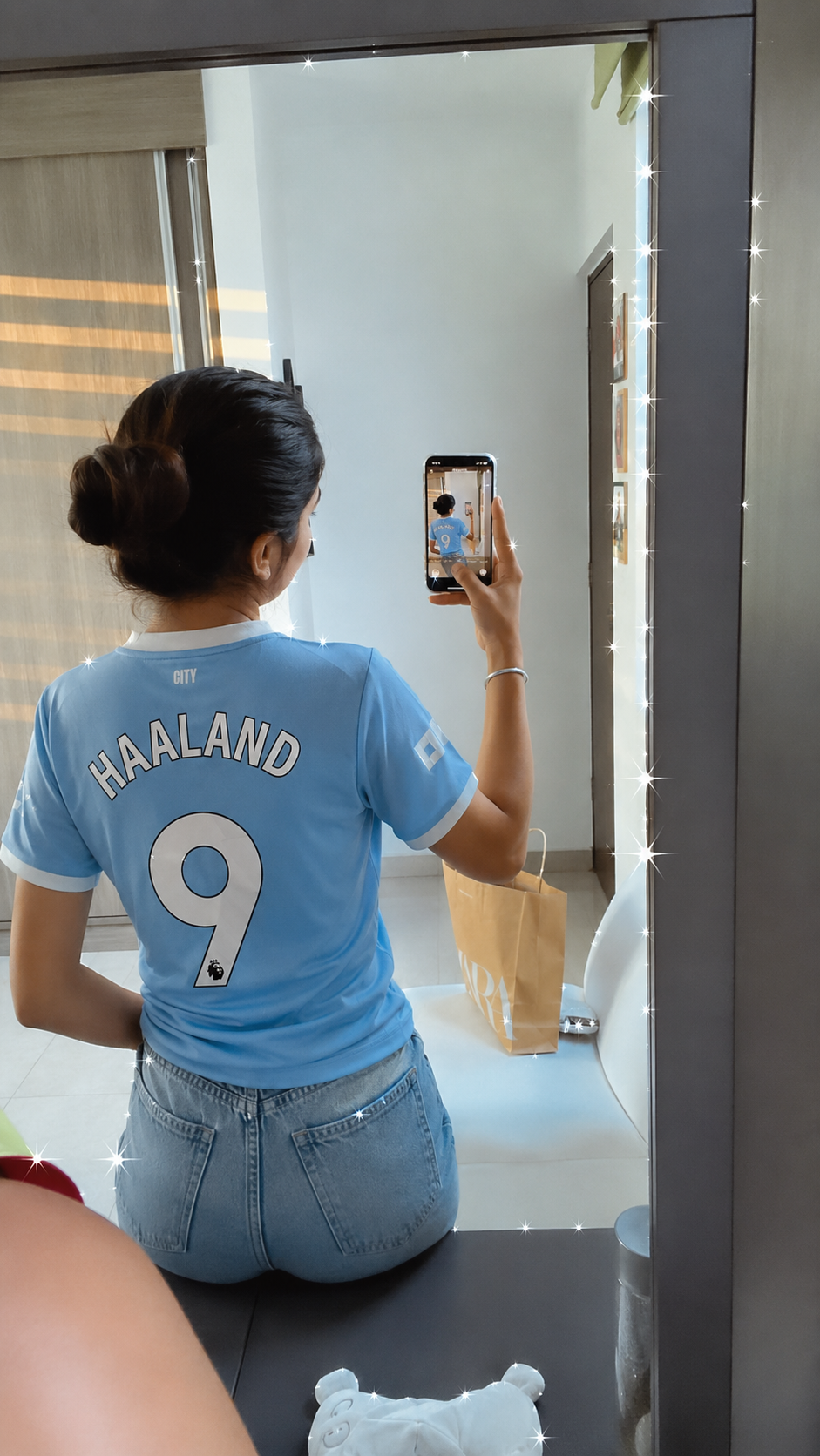 Foto de Rubén Hernández con su camiseta